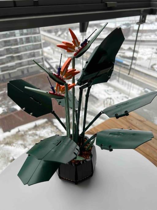 Brand New Modern Condo Built-In Mall Of Tripla Helsinki Exterior foto