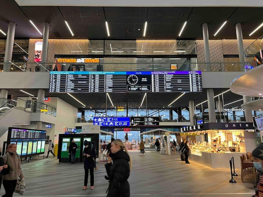 Brand New Modern Condo Built-In Mall Of Tripla Helsinki Exterior foto