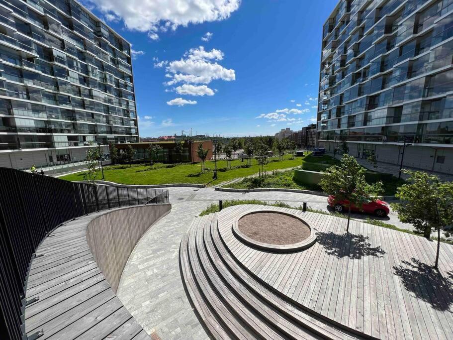 Brand New Modern Condo Built-In Mall Of Tripla Helsinki Exterior foto
